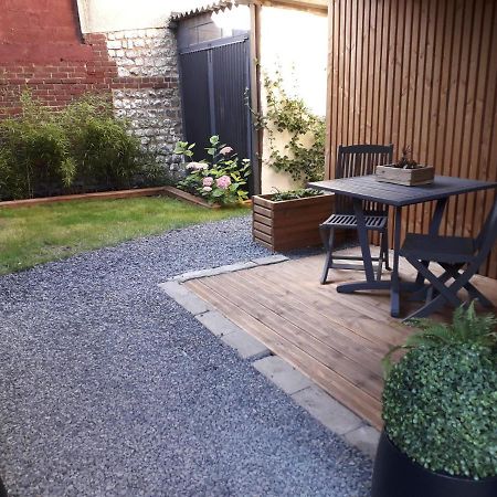 Studio Avec Jardin Et Stationnement Gratuit A Rouen Luaran gambar
