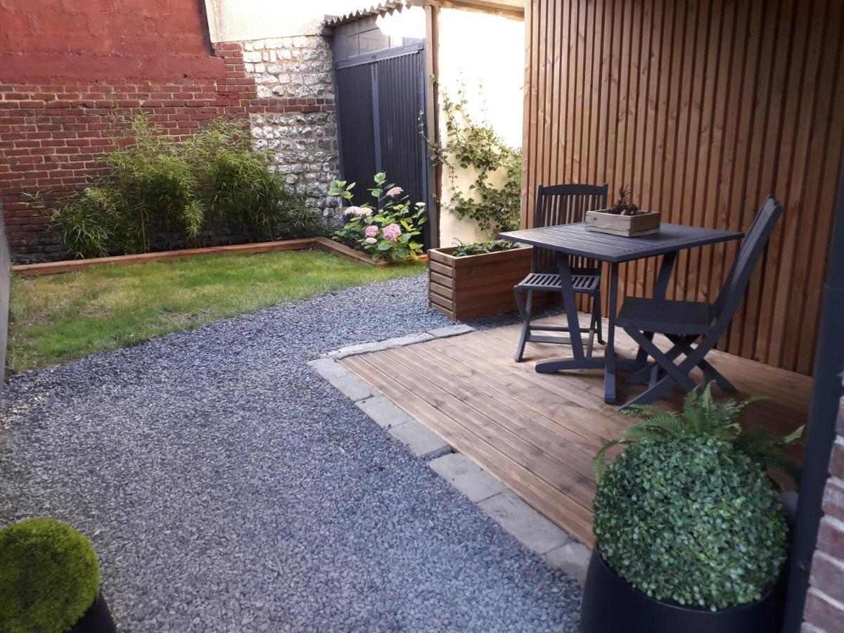 Studio Avec Jardin Et Stationnement Gratuit A Rouen Luaran gambar