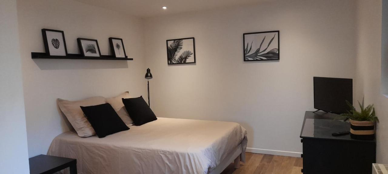 Studio Avec Jardin Et Stationnement Gratuit A Rouen Luaran gambar