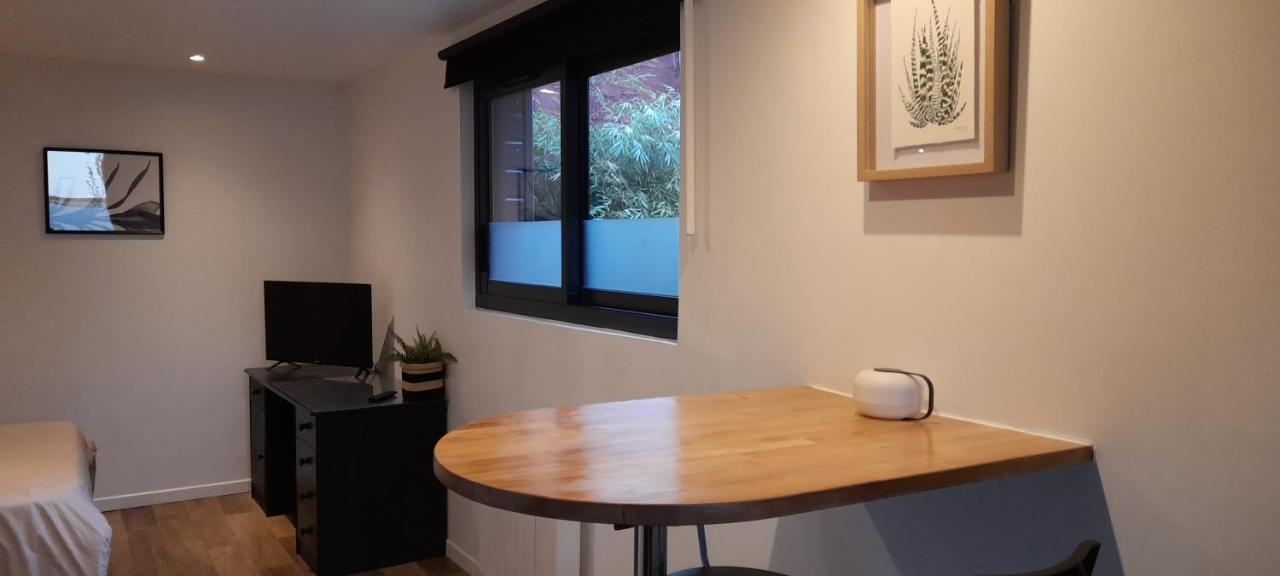 Studio Avec Jardin Et Stationnement Gratuit A Rouen Luaran gambar
