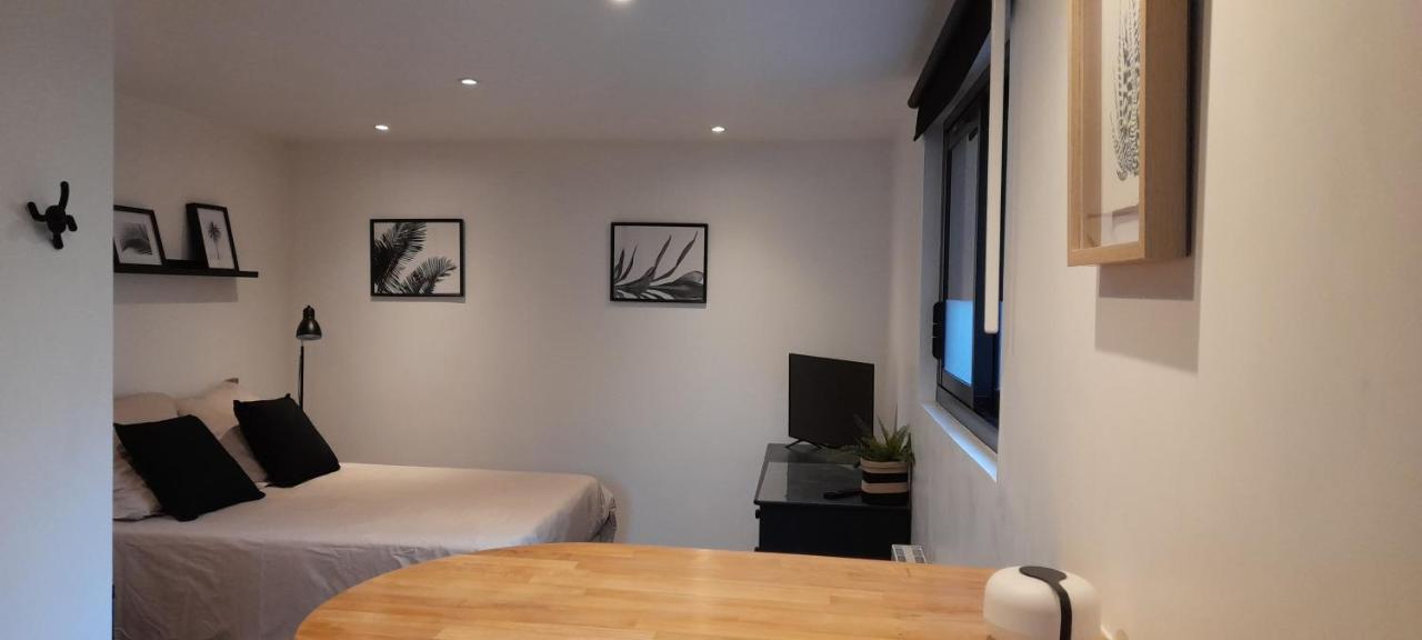 Studio Avec Jardin Et Stationnement Gratuit A Rouen Luaran gambar