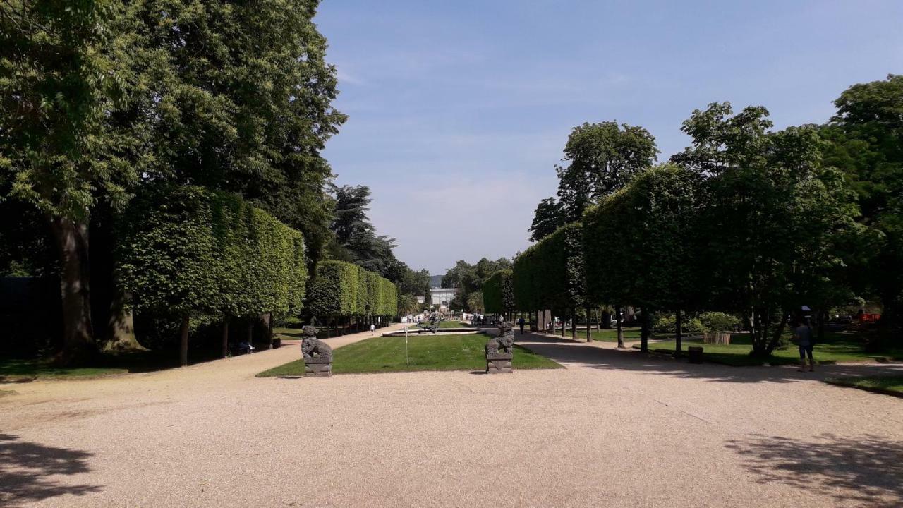 Studio Avec Jardin Et Stationnement Gratuit A Rouen Luaran gambar