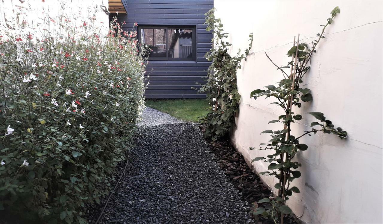 Studio Avec Jardin Et Stationnement Gratuit A Rouen Luaran gambar
