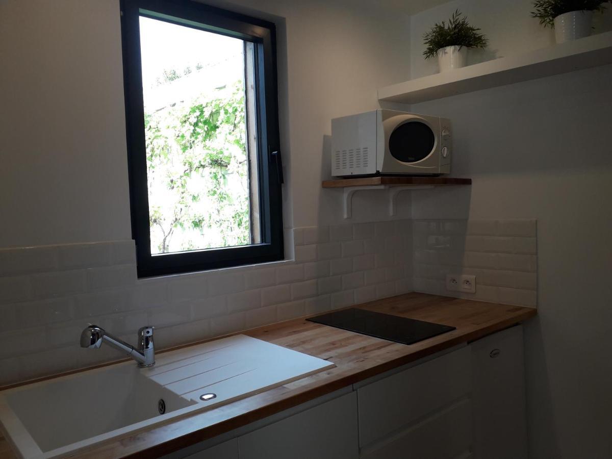 Studio Avec Jardin Et Stationnement Gratuit A Rouen Luaran gambar