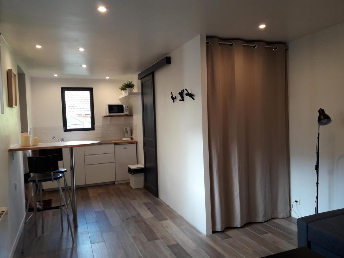 Studio Avec Jardin Et Stationnement Gratuit A Rouen Luaran gambar